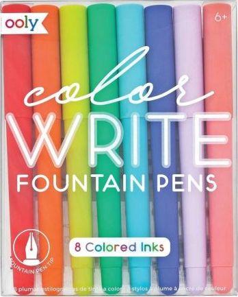 Color Write Fountain Pens Set - The Imagination Spot